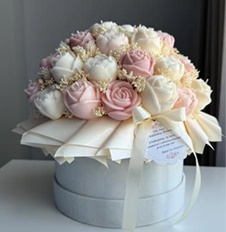 Candle Bouquets Collection